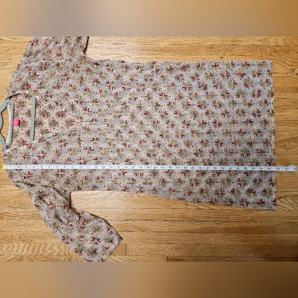 Raj, Imported from India Size M 100% SILK - Picture 6 of 8